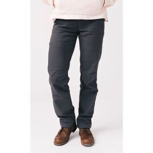 Ketchi Sitka Straight Leg Pant Charcoal Gray Nwt Size 14 Tall